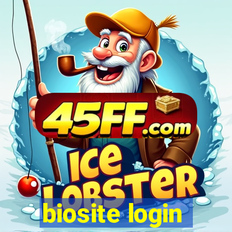 biosite login